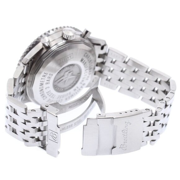 BREITLING Navitimer A41322 Chronograph black Dial Automatic Men's Watch_872947 - Picture 3 of 6